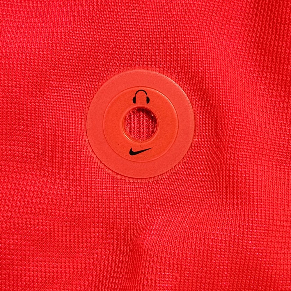Nike Golf Windbreaker Jacket Women Small Neon Pink Full Zip Striped 725690-617 - Picture 11 of 12
